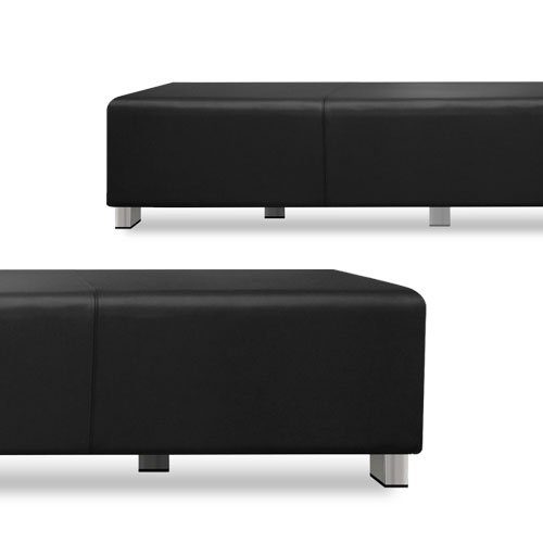Rectangular Ottomans Century Seating System